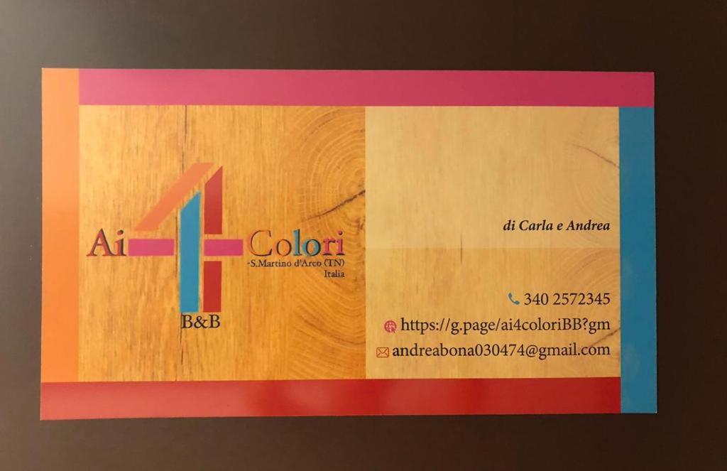 Ai4Colorib&B Арко Экстерьер фото